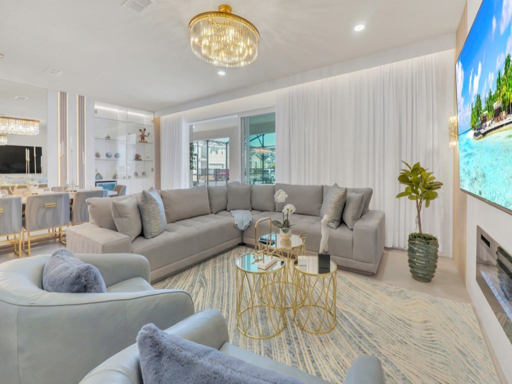 10 BED | 8 BATH Villa Gamesroom & Pool 16284Saint Vacation Rental in Clermont - RedAwning