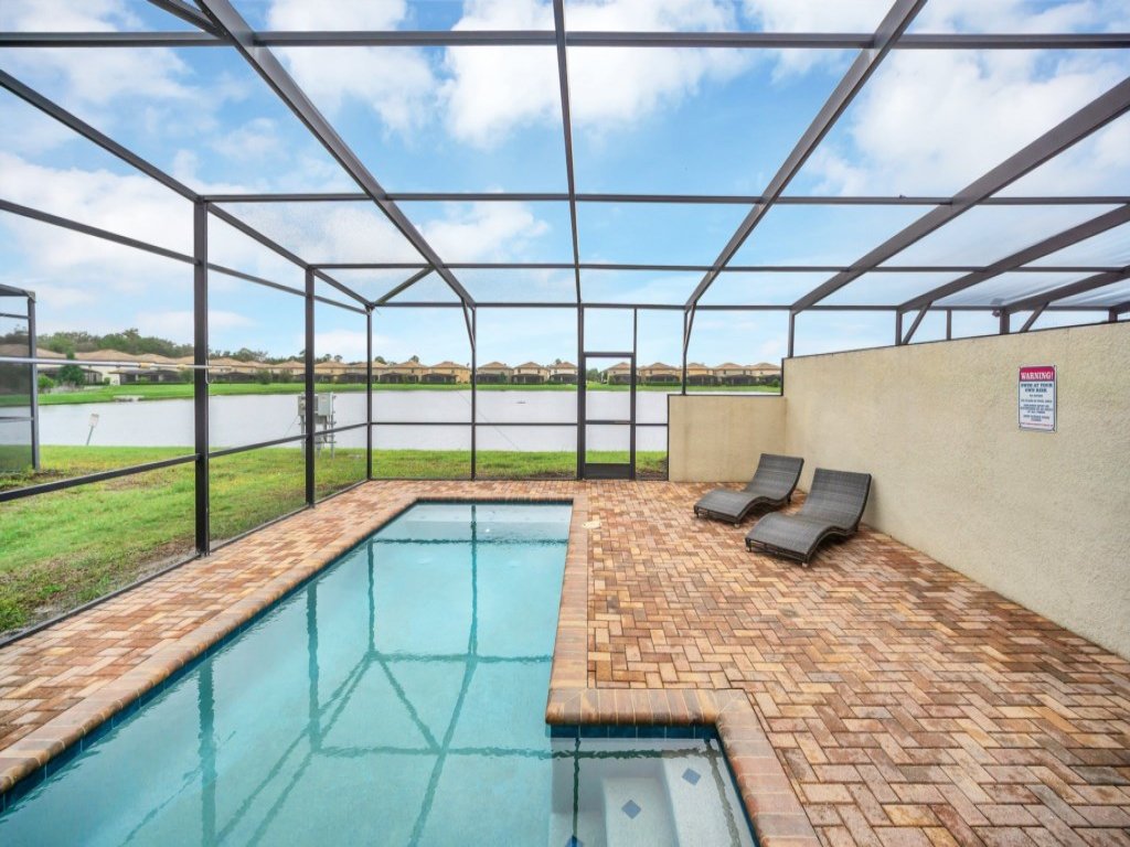 Lake View Serene & Peaceful Pool Home! Vacation Rental in Kissimmee - RedAwning