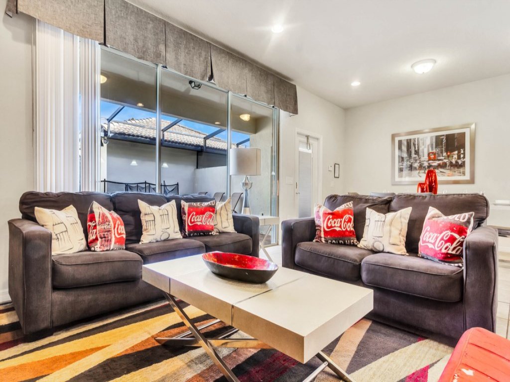 Beautiful Tranquil Relaxing Home With Private Pool Vacation Rental in Kissimmee - RedAwning