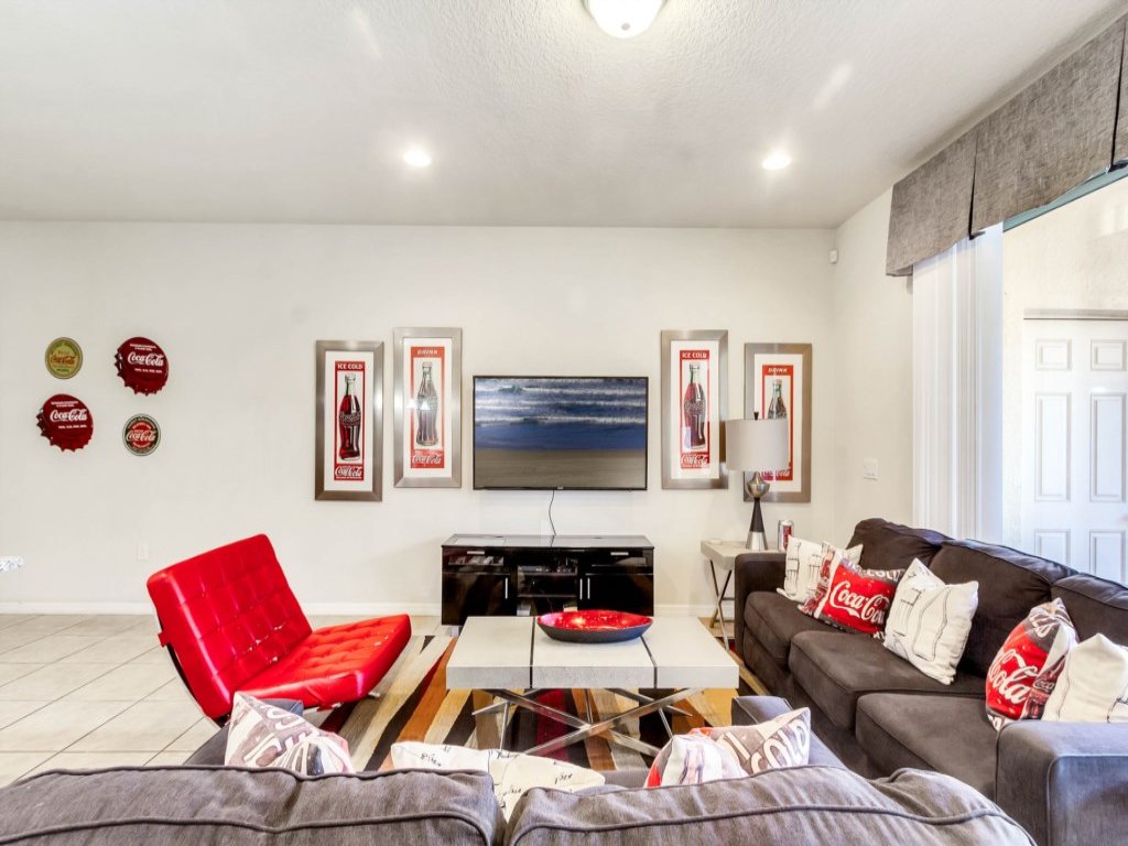 Beautiful Tranquil Relaxing Home With Private Pool Vacation Rental in Kissimmee - RedAwning