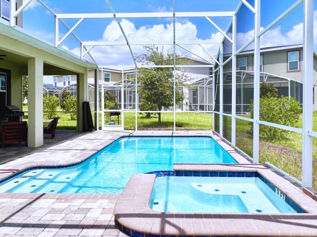 Beautiful 8 Bed Home in Champions Gate-303OC Vacation Rental in Kissimmee - RedAwning