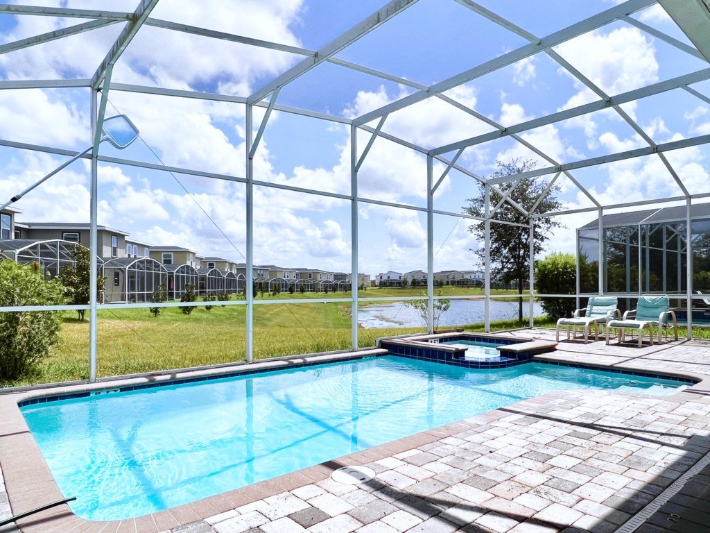 Beautiful 8 Bed Home in Champions Gate-303OC Vacation Rental in Kissimmee - RedAwning