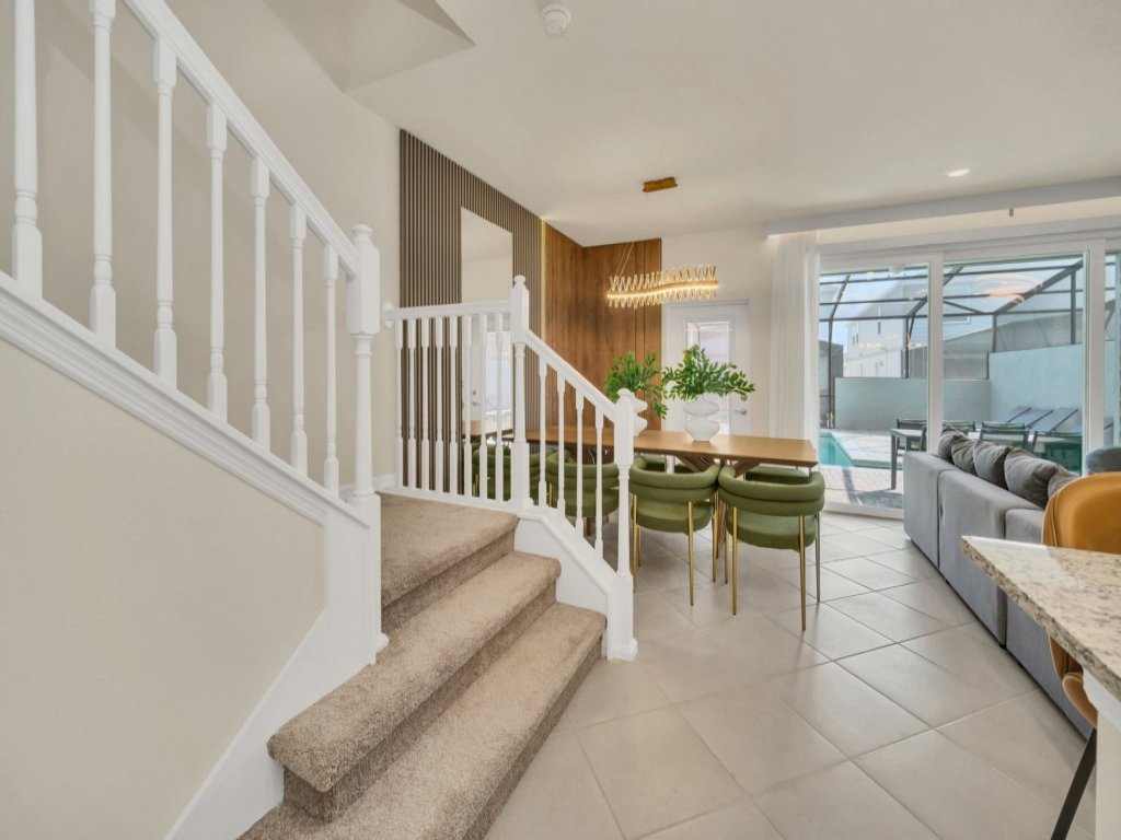 5 Bedroom Townhome With Private Splash Pool! Vacation Rental in Clermont - RedAwning