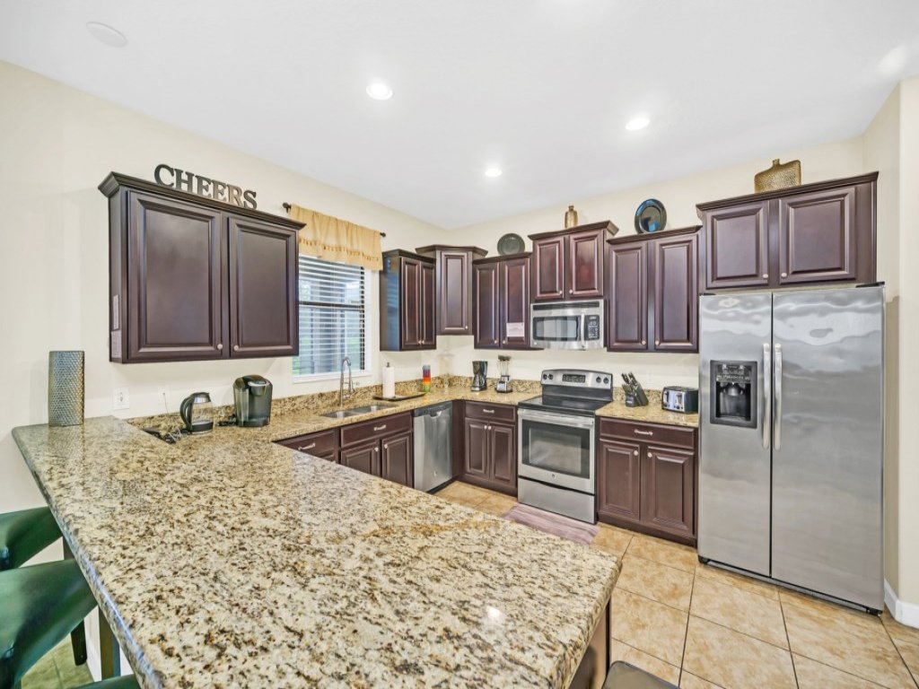 Incredible Pool Spa & Game Room Private Home! Vacation Rental in Davenport - RedAwning
