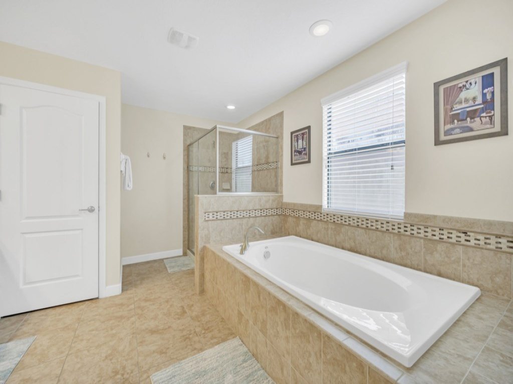 Incredible Pool Spa & Game Room Private Home! Vacation Rental in Davenport - RedAwning