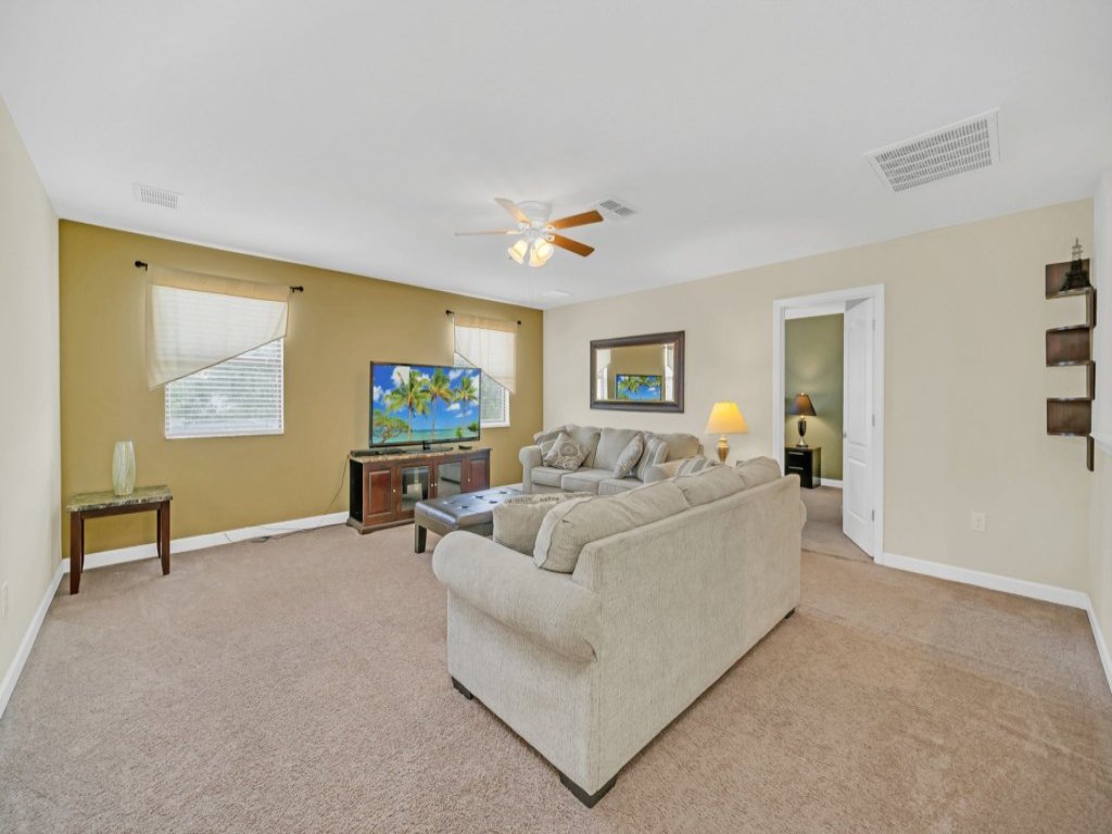 Incredible Pool Spa & Game Room Private Home! Vacation Rental in Davenport - RedAwning