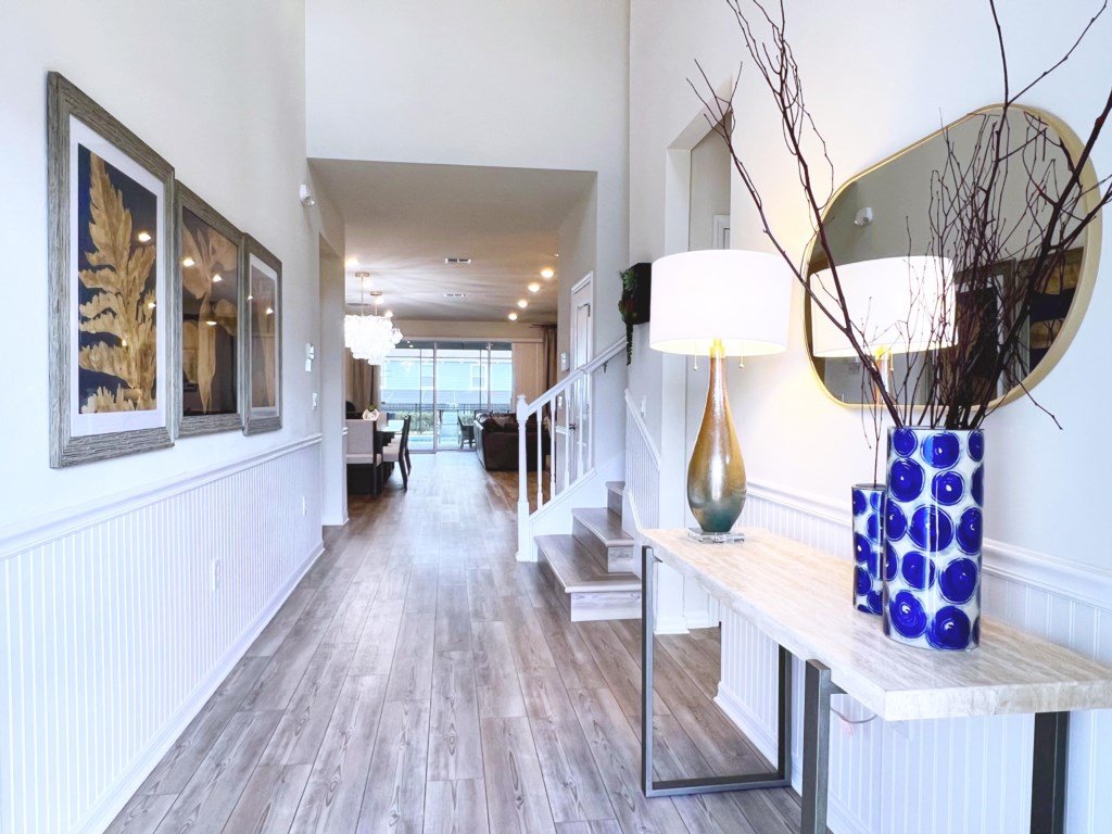 SciFi Theater Amazing Theme 7 Bed Pool Home Vacation Rental in Davenport - RedAwning