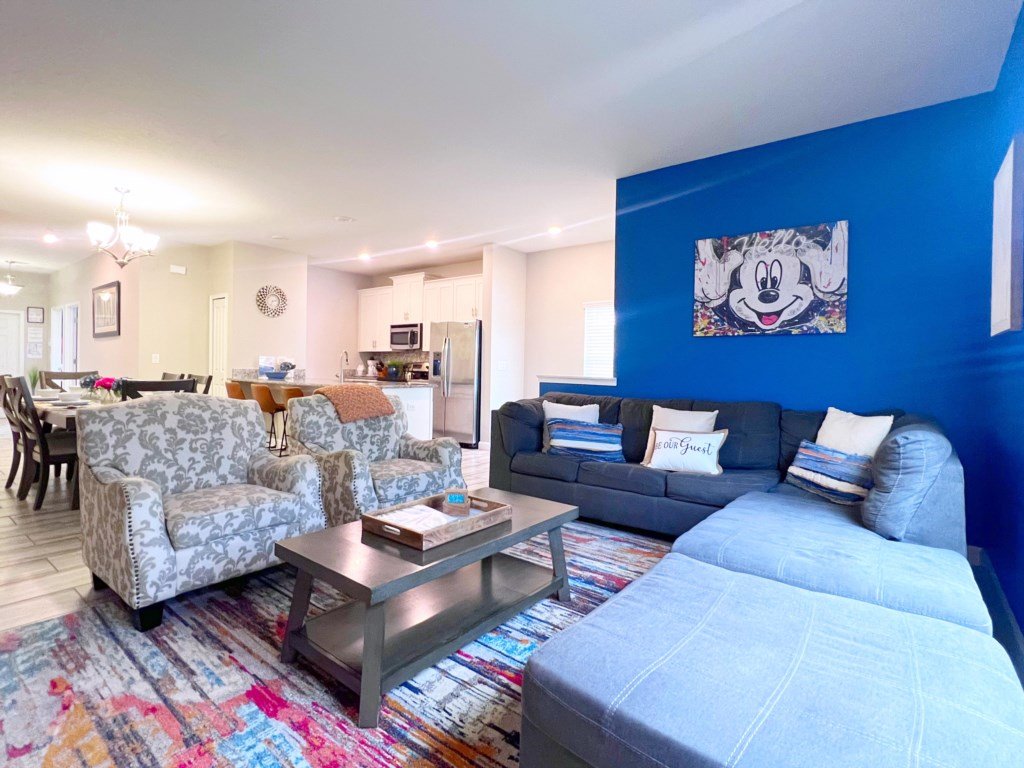 Mickey's Home 5 Bed Town-Home With Private Pool! Vacation Rental in Davenport - RedAwning