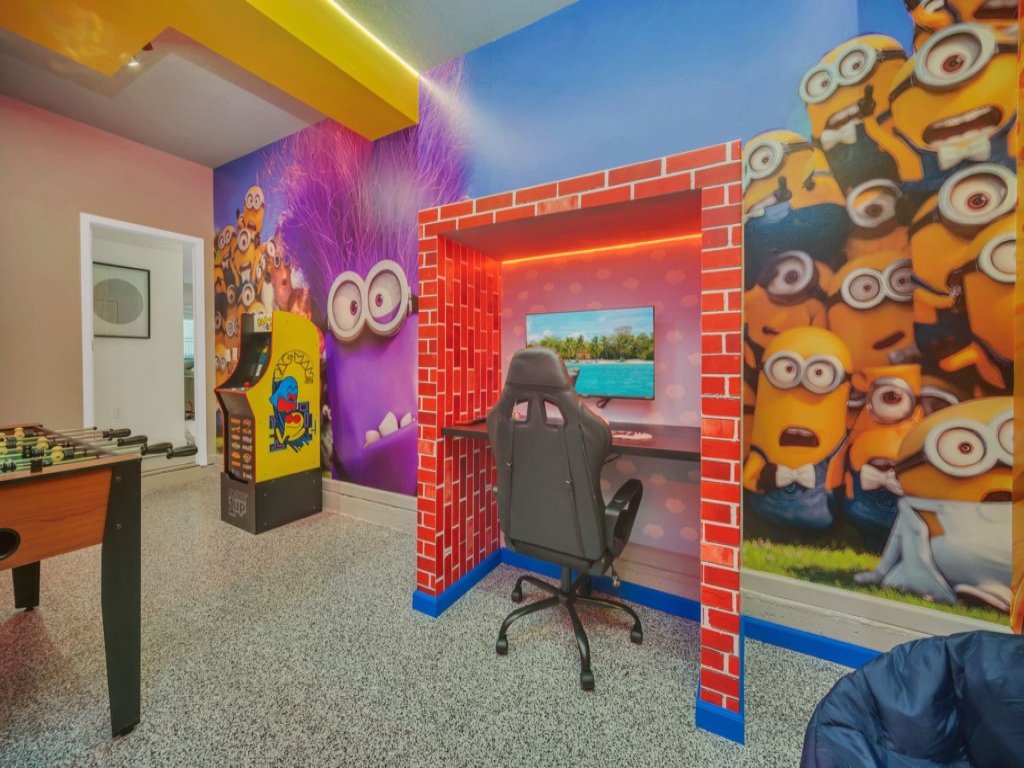 Movie Room, Pool, Theme Rooms Everything Included! Vacation Rental in Kissimmee - RedAwning