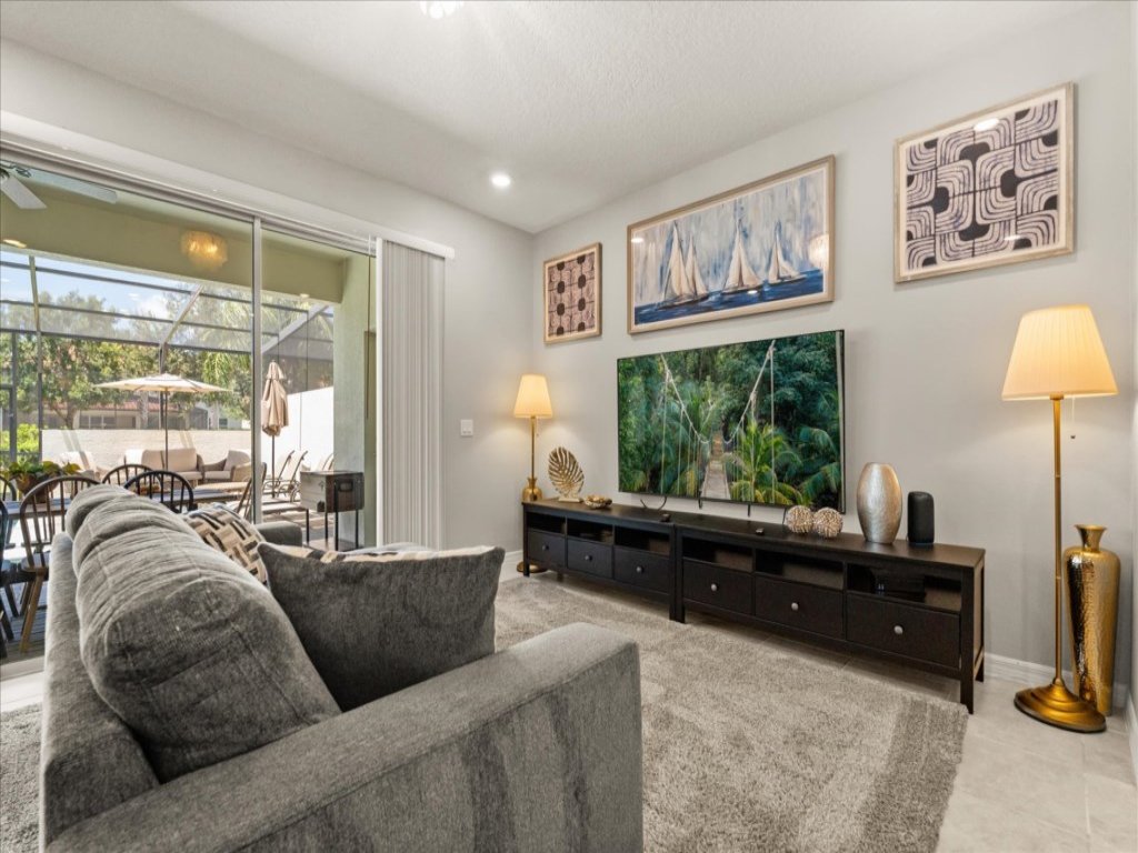 the Sun Factory Home With Private Pool! Vacation Rental in Davenport - RedAwning
