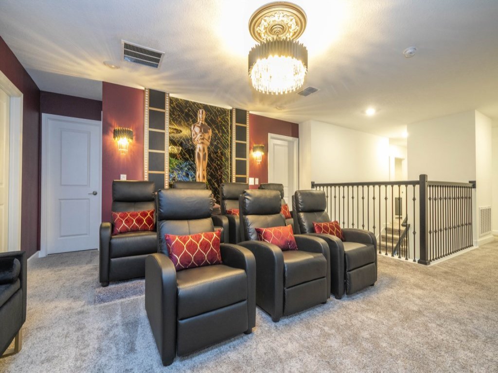 The Most Stunning Home With Everything You Want! Vacation Rental in Davenport - RedAwning