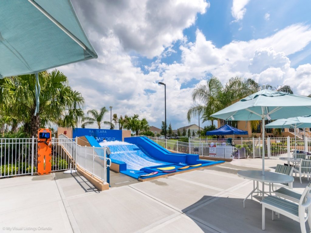 Luxury Home In Resort With Pool, Spa FloRider! Vacation Rental in Kissimmee - RedAwning