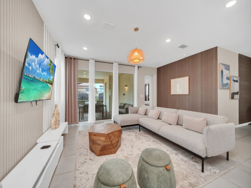 Luxury Home In Resort With Pool, Spa FloRider! Vacation Rental in Kissimmee - RedAwning