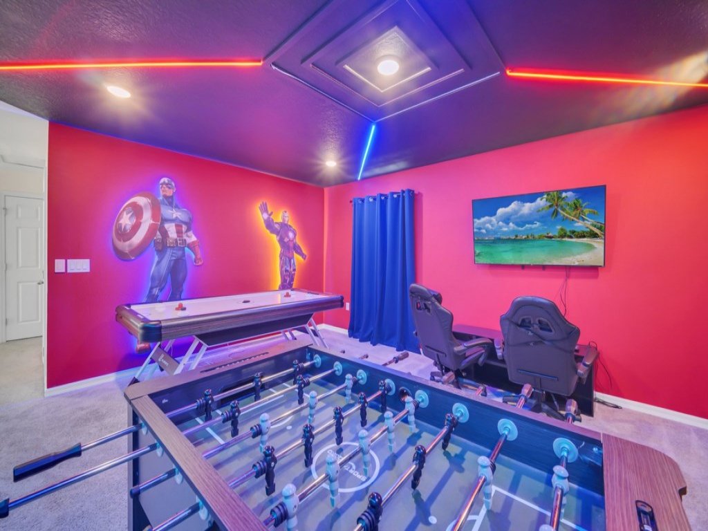 Luxury Home In Resort With Pool, Spa FloRider! Vacation Rental in Kissimmee - RedAwning