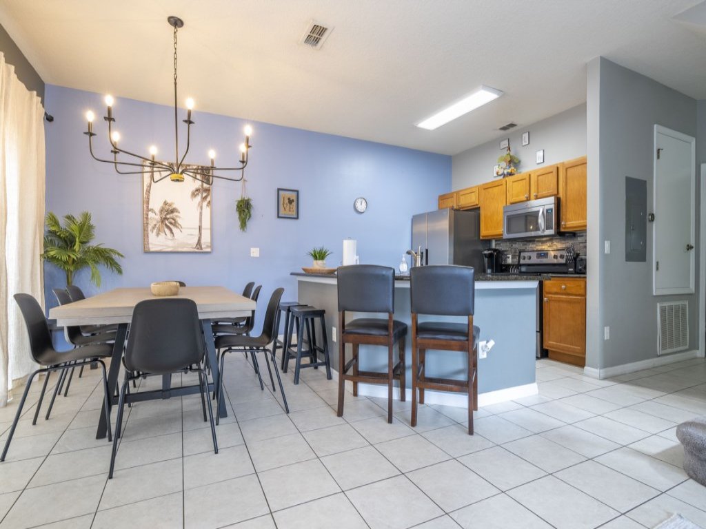   Lake View Peace & Tranquility Very Private Pool Vacation Rental in Kissimmee - RedAwning