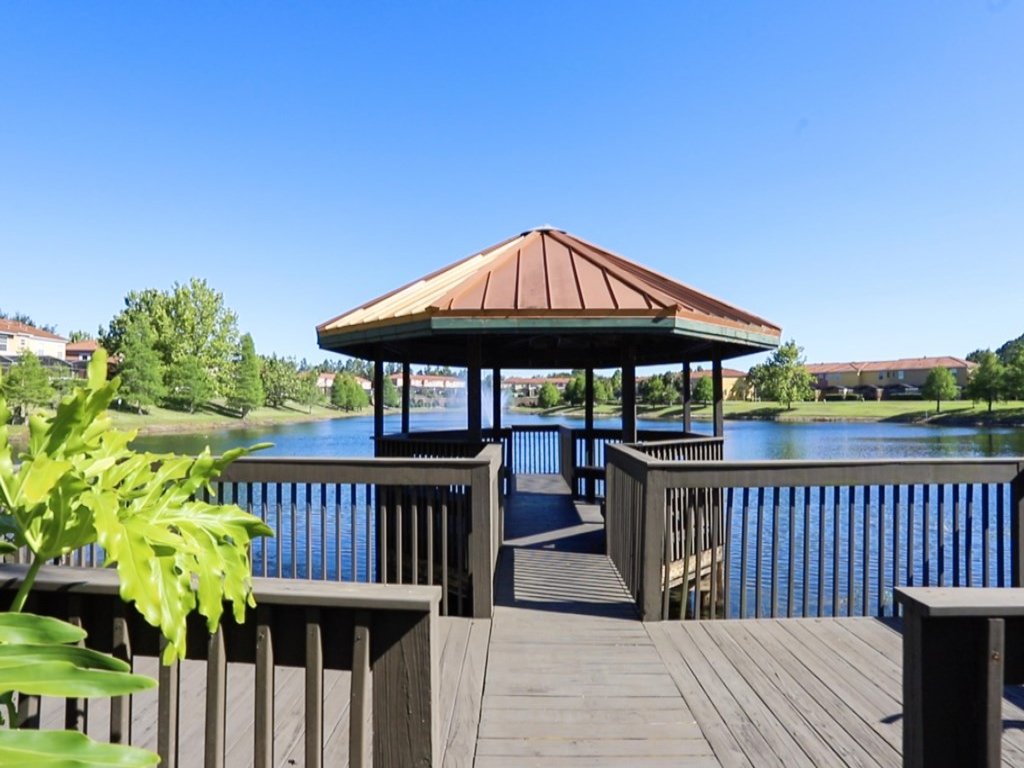   Lake View Peace & Tranquility Very Private Pool Vacation Rental in Kissimmee - RedAwning