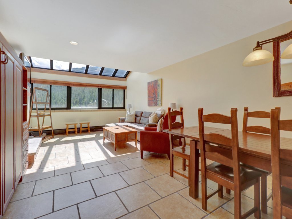 VS551 Village Square 1 Br 1 Ba Vacation Rental in Copper Mountain - RedAwning