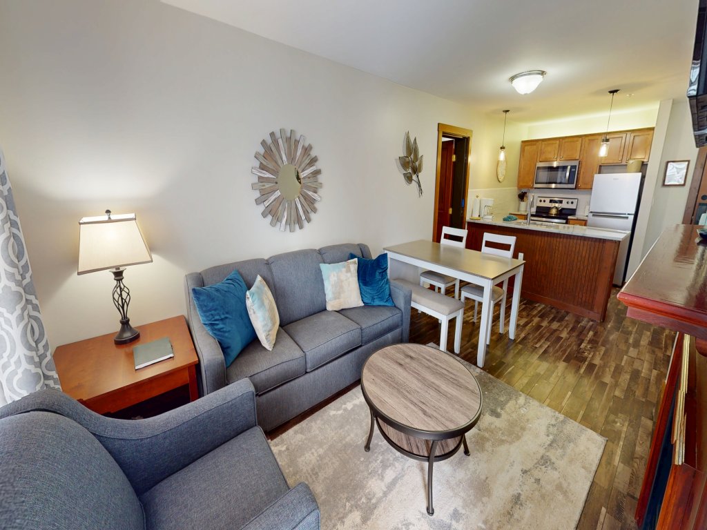 Allegheny Springs 331B - Brigham Two Bedroom Plus Vacation Rental in Snowshoe - RedAwning