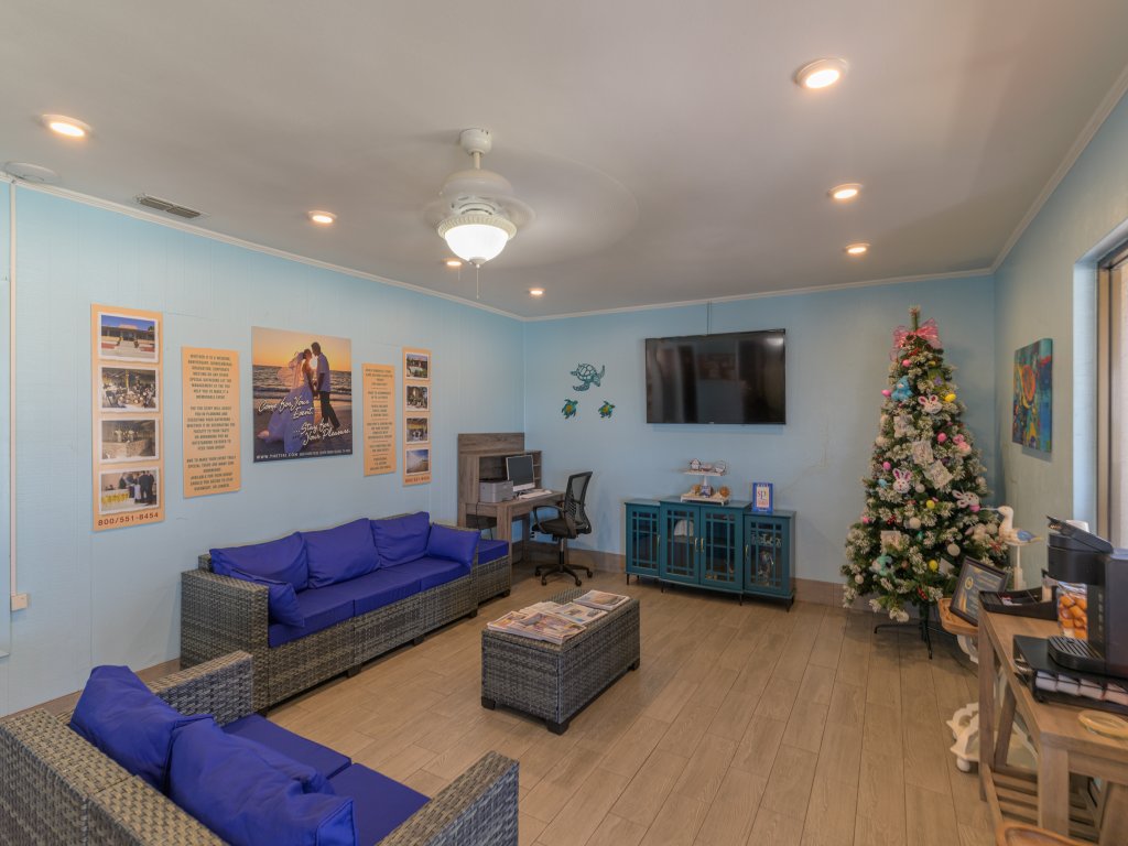 Tiki 216 - 2BR Condo w/ Balcony Steps from Beach Vacation Rental in South Padre Island - RedAwning
