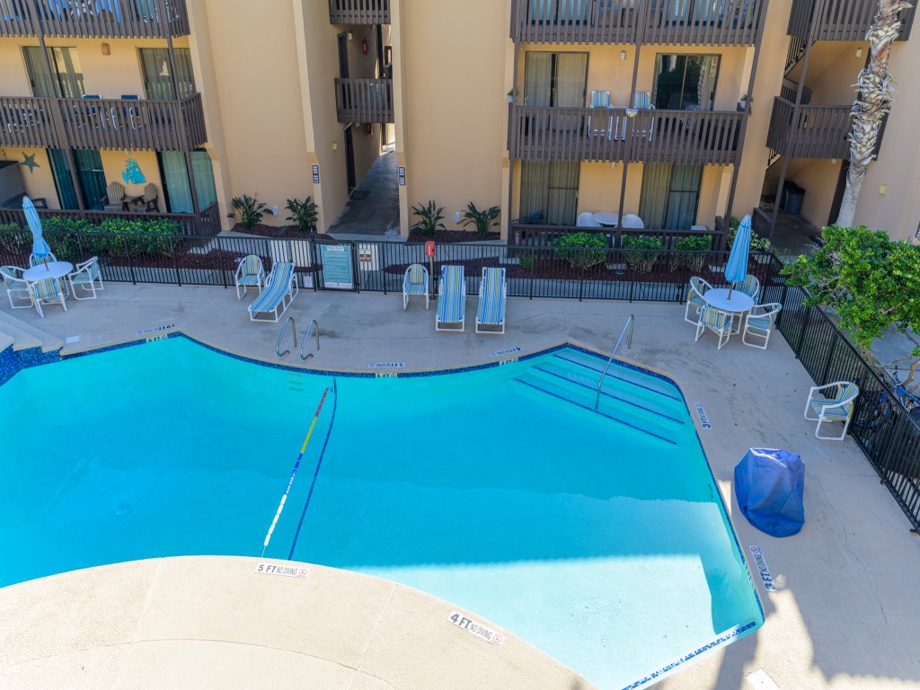 Tiki 325 - Family Friendly Oceanview Condo Sleep 6 Vacation Rental in South Padre Island - RedAwning