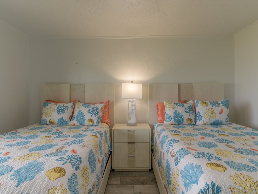 Tiki 128 - Spacious Ocean View 1BR Condo Sleeps 6 Vacation Rental in South Padre Island - RedAwning