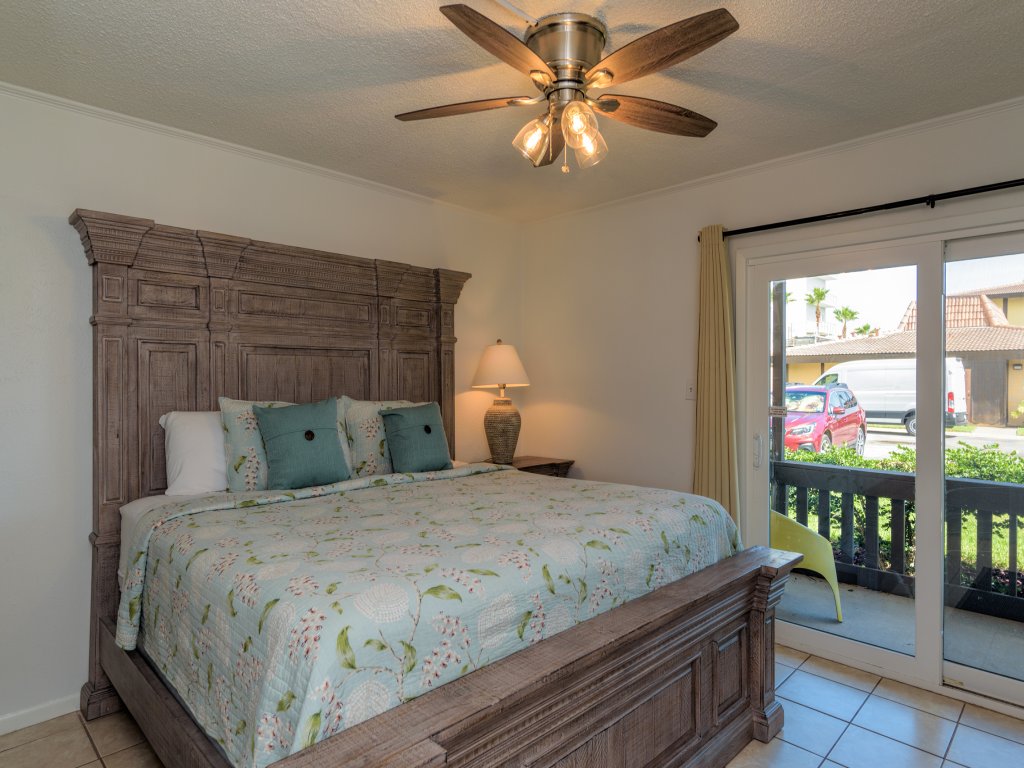 Tiki 121- Modern 3BR Condo Sleeps 6 Near Beach Vacation Rental in South Padre Island - RedAwning