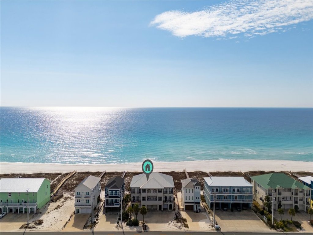Seven Sandcastles  Vacation Rental in Navarre - RedAwning