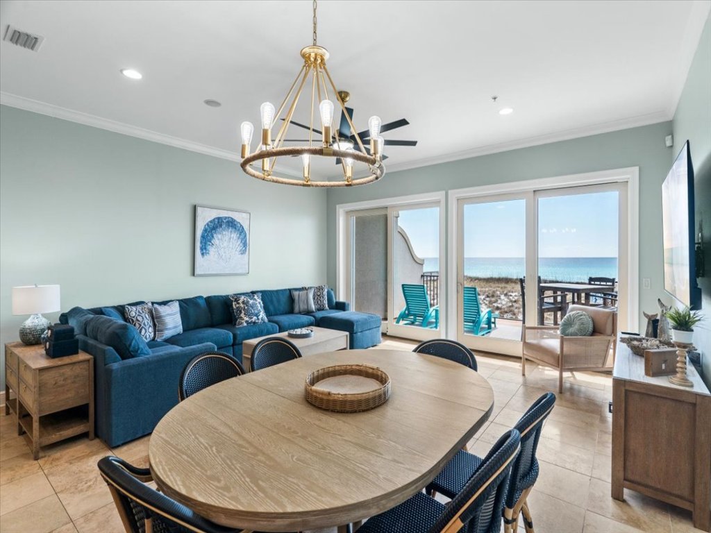 Seven Sandcastles  Vacation Rental in Navarre - RedAwning