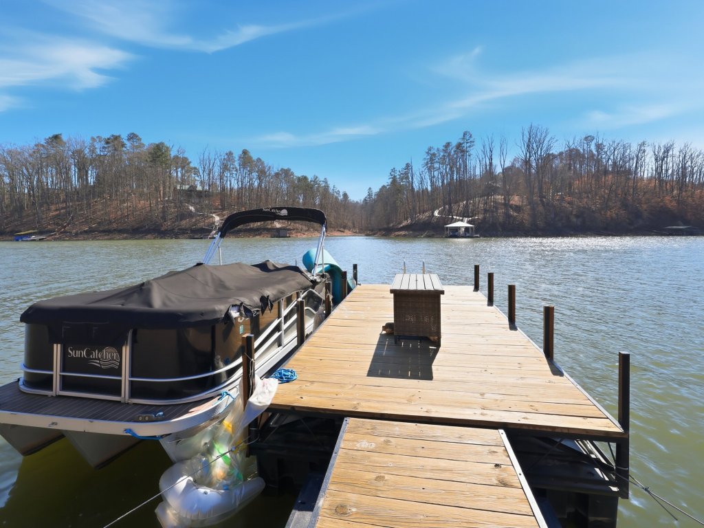 The Indigo Escape w/ Dock! Vacation Rental in Georgia - RedAwning