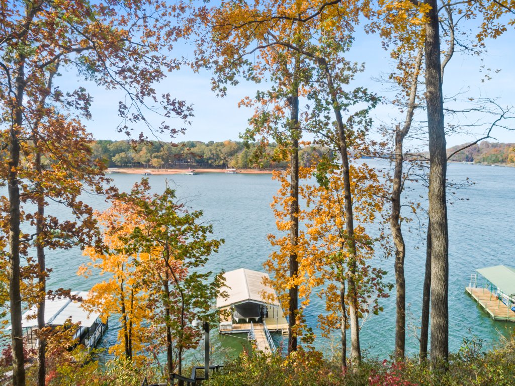 Hartwell Haus with Dock & Playground Vacation Rental in South Carolina - RedAwning