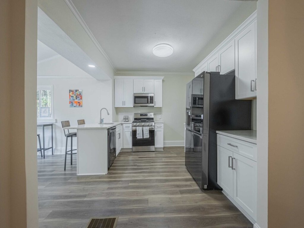 Five Points Mill House Vacation Rental in Georgia - RedAwning
