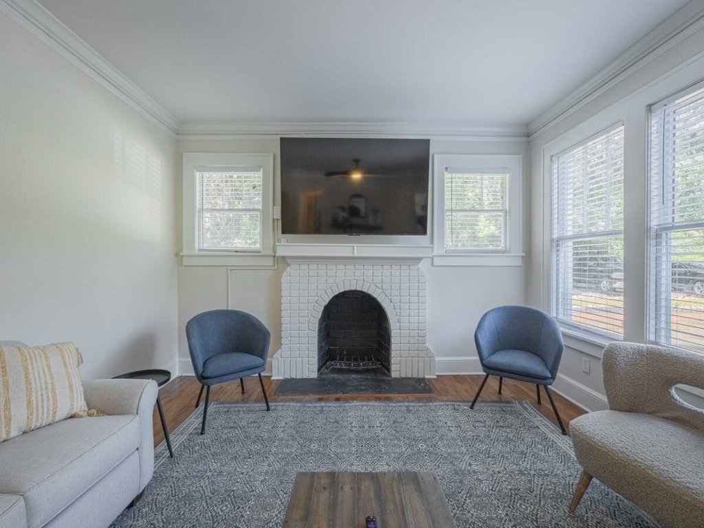 Five Points Mill House Vacation Rental in Georgia - RedAwning