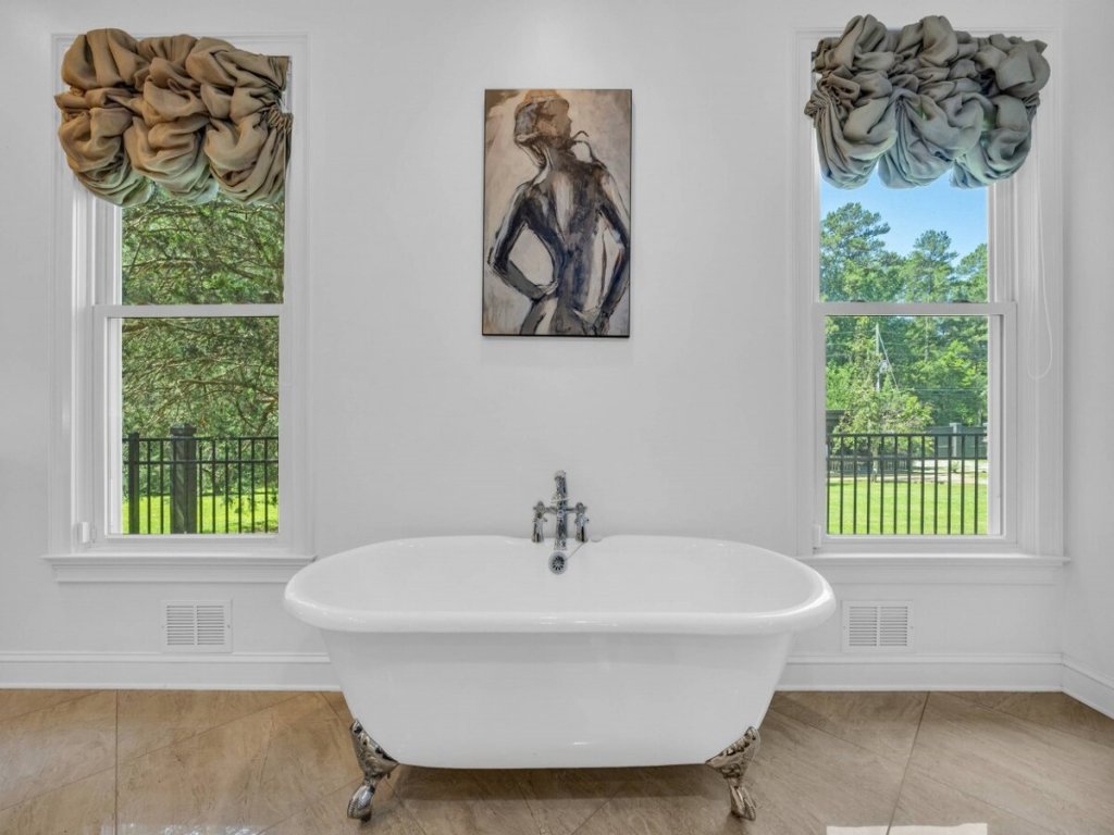 The Wexford French Chateau w/ Pool Vacation Rental in Georgia - RedAwning