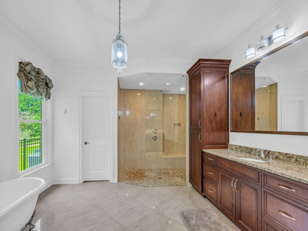 The Wexford French Chateau w/ Pool Vacation Rental in Georgia - RedAwning
