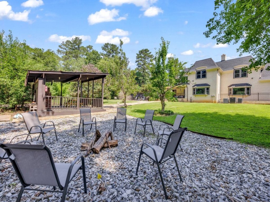 The Wexford French Chateau w/ Pool Vacation Rental in Georgia - RedAwning