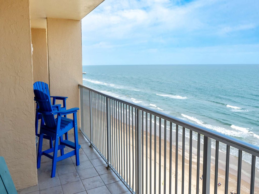 Penthouse  Beachfront Views  Renovated Vacation Rental in South Padre Island - RedAwning