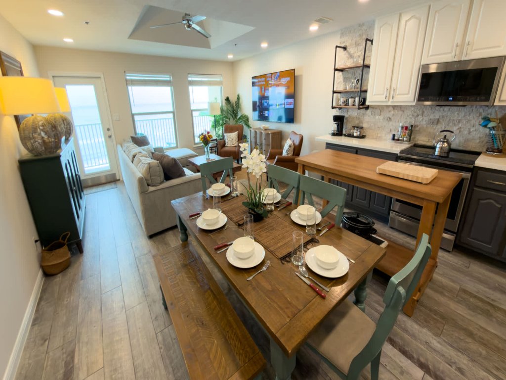 Penthouse  Beachfront Views  Renovated Vacation Rental in South Padre Island - RedAwning