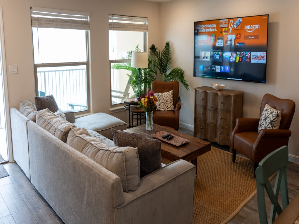 Penthouse  Beachfront Views  Renovated Vacation Rental in South Padre Island - RedAwning