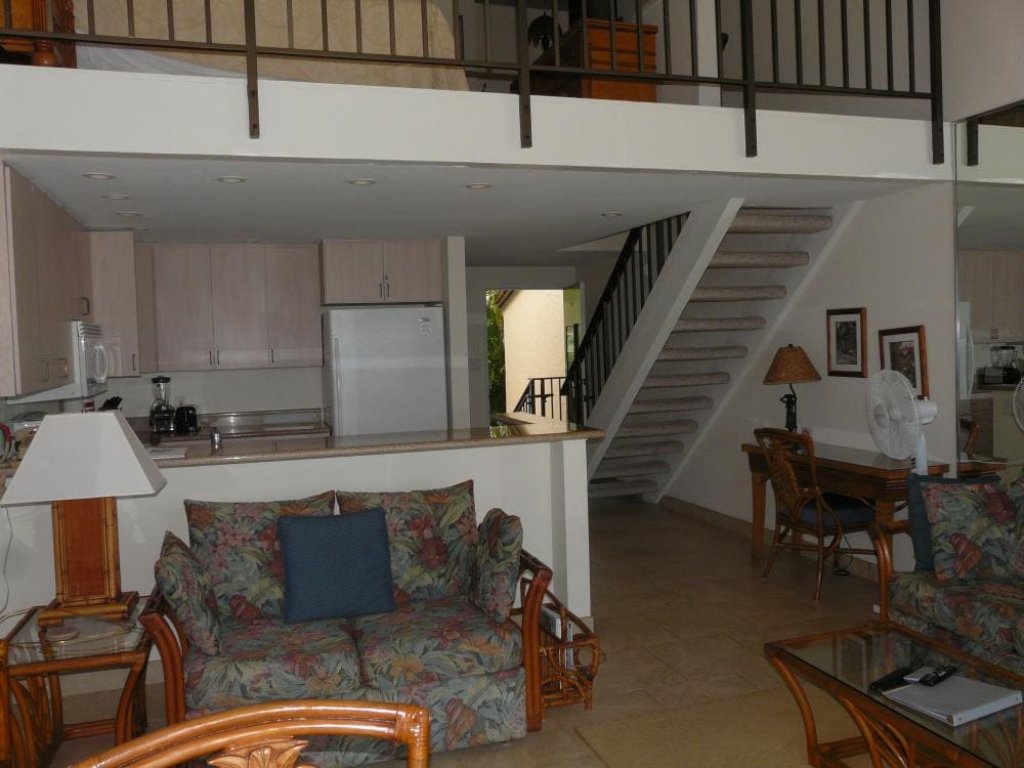 2BR Oceanfront Loft with Solar Shade - Unit C27 Vacation Rental in Lahaina - RedAwning