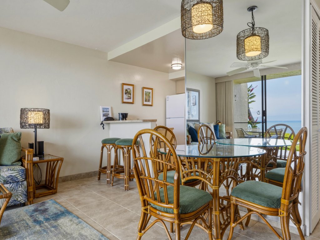 Oceanfront Maui Point Condo Sleeps 4 - Unit A3 Vacation Rental in Lahaina - RedAwning