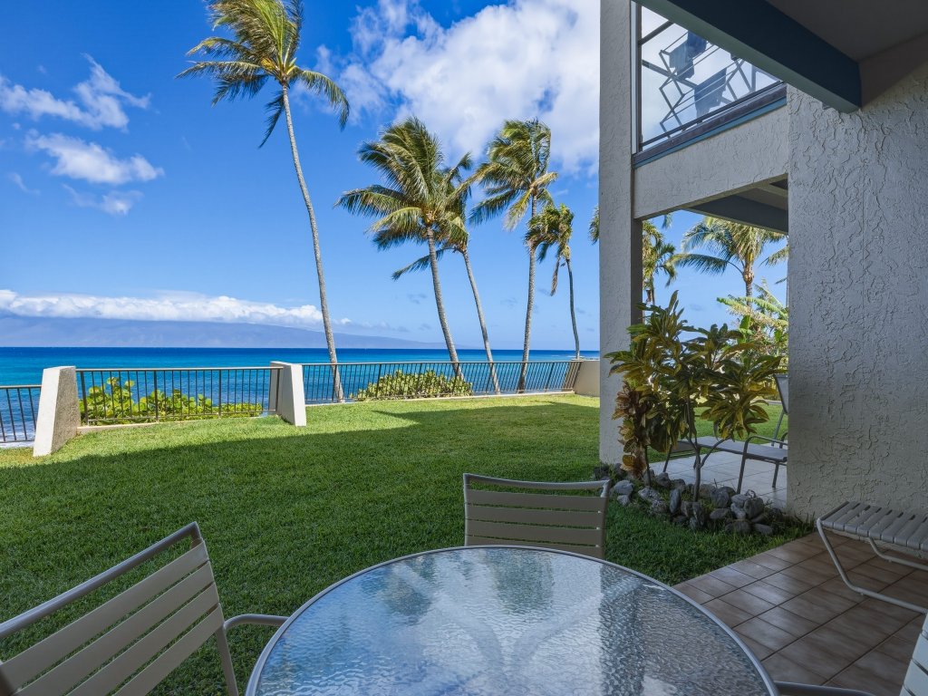 Napili Point Point-Front Oceanview Condo - Unit B3 Vacation Rental in Lahaina - RedAwning