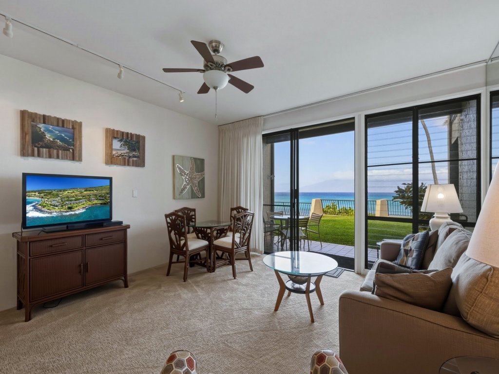 Napili Point Point-Front Oceanview Condo - Unit B3 Vacation Rental in Lahaina - RedAwning