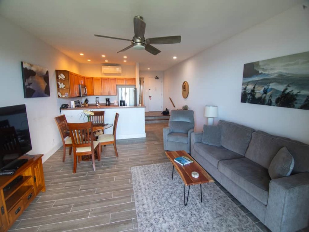 Napili Point Ocean View Escape with AC - Unit B31 Vacation Rental in Lahaina - RedAwning