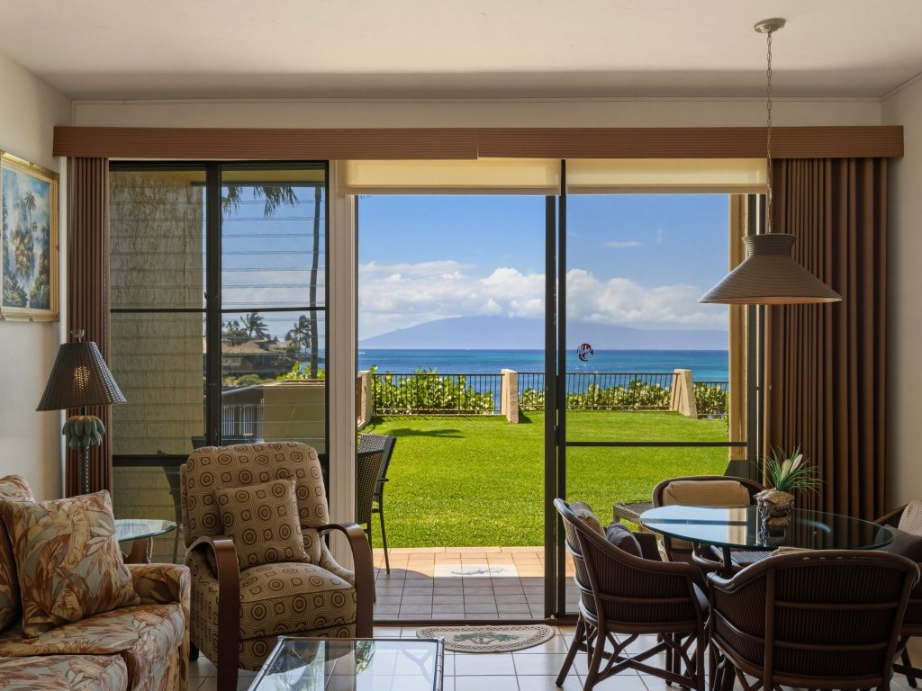 Oceanfront Maui Retreat at Napili Point - Unit B16 Vacation Rental in Lahaina - RedAwning