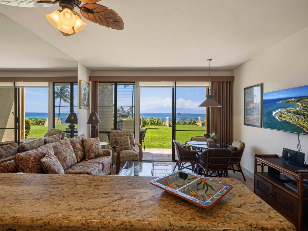 Oceanfront Maui Retreat at Napili Point - Unit B16 Vacation Rental in Lahaina - RedAwning