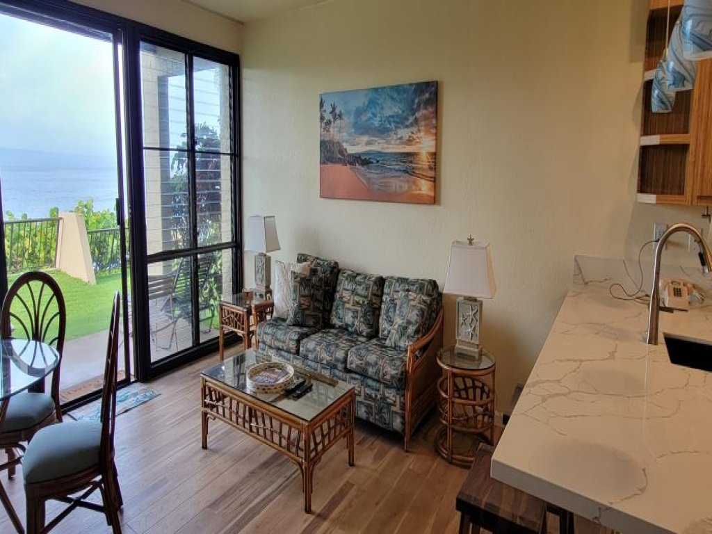 Oceanfront Condo Near Napili Bay 1BR - Unit B19 Vacation Rental in Lahaina - RedAwning
