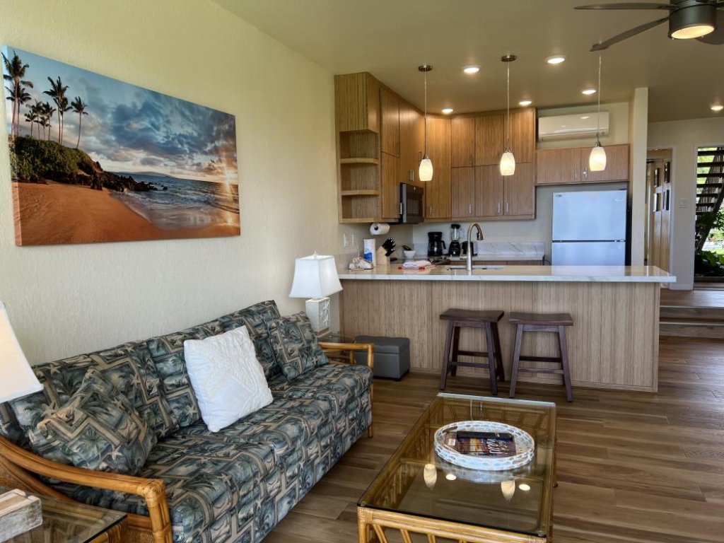 Oceanfront Condo Near Napili Bay 1BR - Unit B19 Vacation Rental in Lahaina - RedAwning