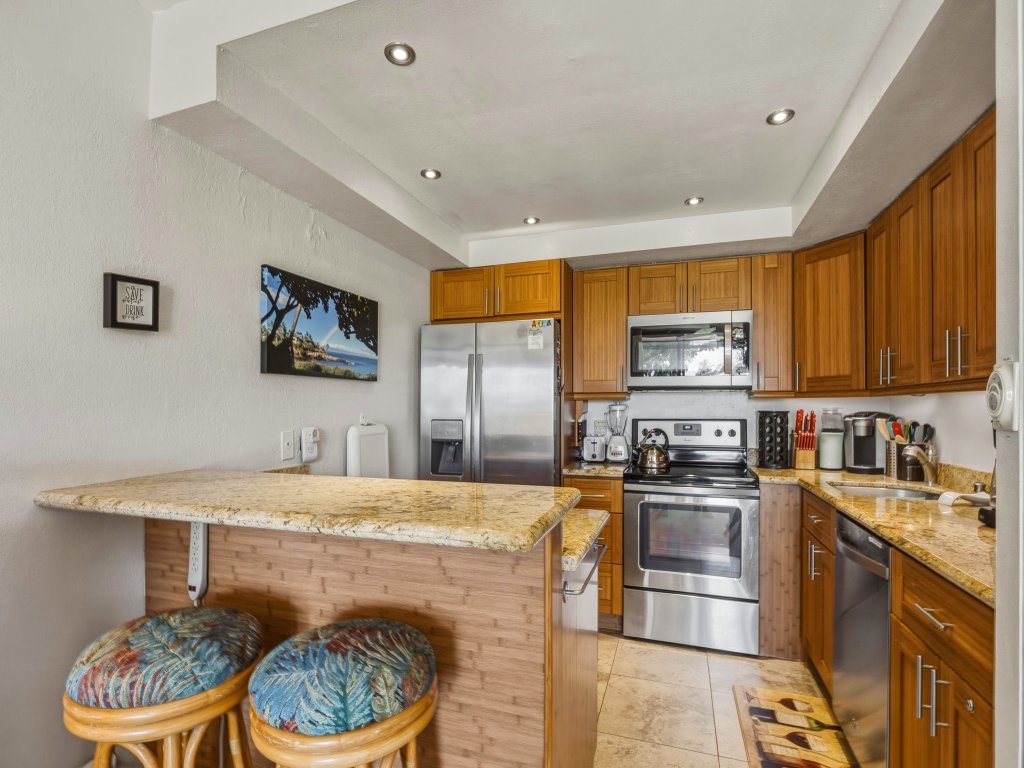 Oceanfront Condo Near Napili Bay 1BR - Unit A17 Vacation Rental in Lahaina - RedAwning