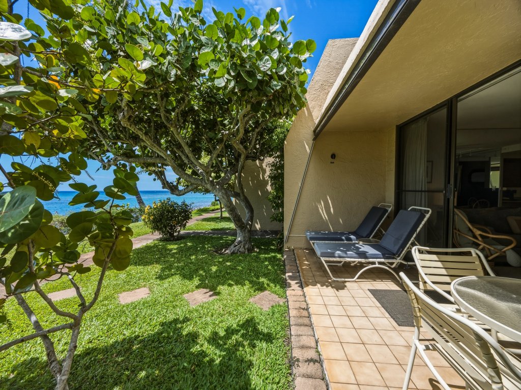 Oceanfront Condo Near Napili Bay 1BR - Unit A17 Vacation Rental in Lahaina - RedAwning