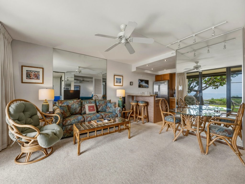 Oceanfront Condo Near Napili Bay 1BR - Unit A17 Vacation Rental in Lahaina - RedAwning